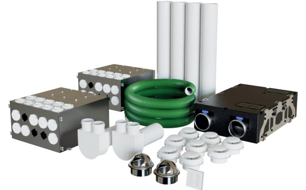 MVHR Heat Recovery Ventilation Kits