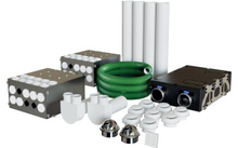 Load image into Gallery viewer, MVHR Heat Recovery Ventilation Kits