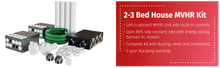 Load image into Gallery viewer, MVHR Heat Recovery Ventilation Kits
