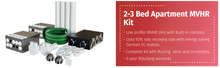 Load image into Gallery viewer, MVHR Heat Recovery Ventilation Kits