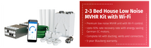 Load image into Gallery viewer, MVHR Heat Recovery Ventilation Kits