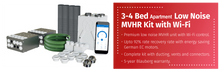 Load image into Gallery viewer, MVHR Heat Recovery Ventilation Kits