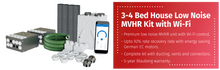 Load image into Gallery viewer, MVHR Heat Recovery Ventilation Kits
