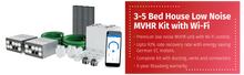 Load image into Gallery viewer, MVHR Heat Recovery Ventilation Kits