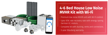 Load image into Gallery viewer, MVHR Heat Recovery Ventilation Kits