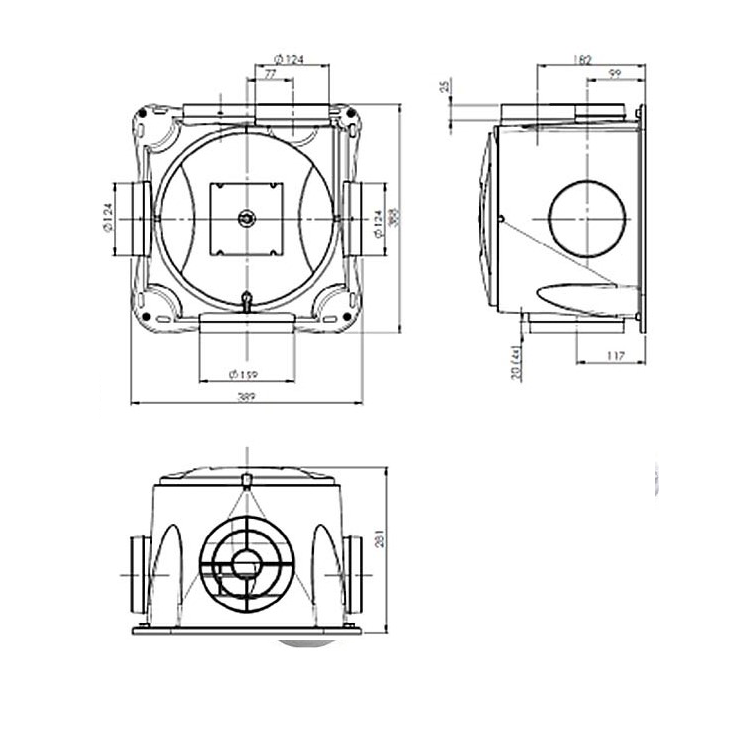 Zehnder ComfoFan Silent Limited